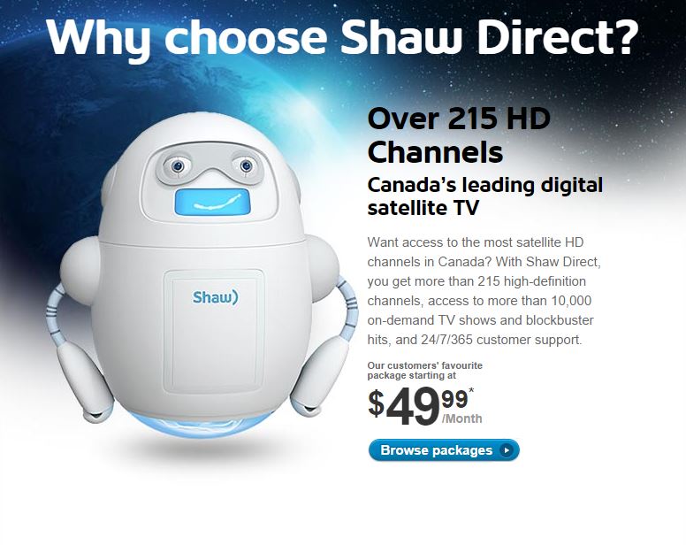 Show Direct ShawDirect